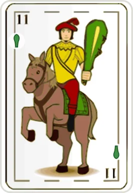 Caballo de bastos