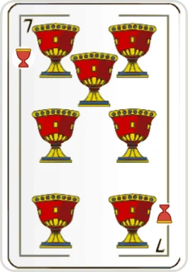 Siete de copas