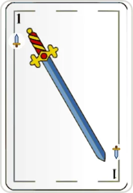 As de espadas