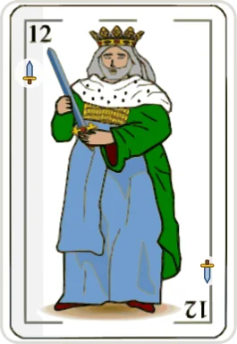 Rey de espadas